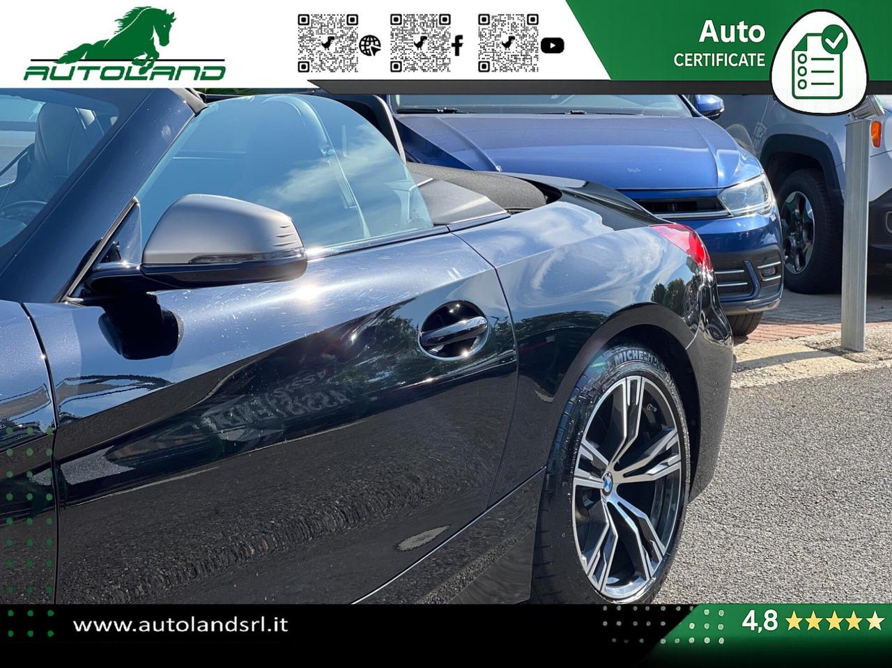 BMW Z4 M 40i auto Roadster 3.0 340 CV Steptronic