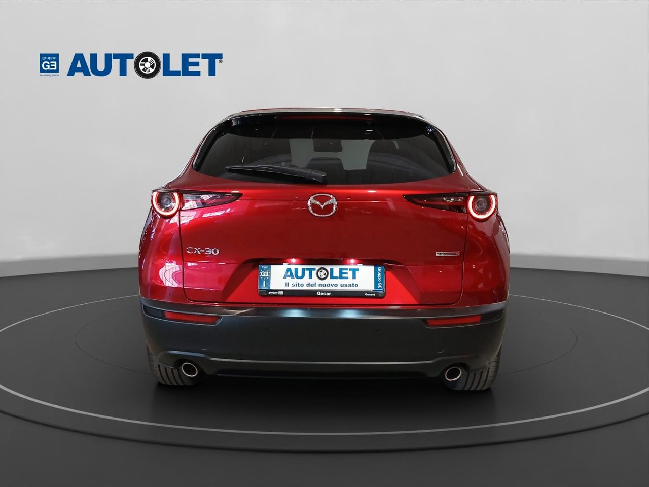 Mazda CX-30 2.0L Skyactiv-G M-Hybrid 2WD Exclusive 122CV