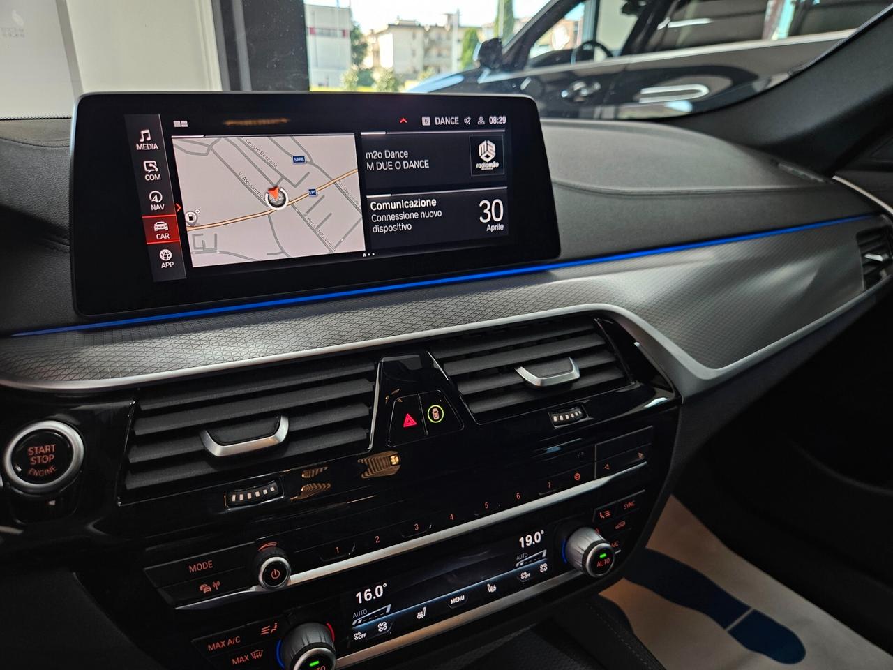 BMW 520 d Touring mhev xdrive MSPORT auto - IVA ESPOSTA - TAGLIANDI BMW