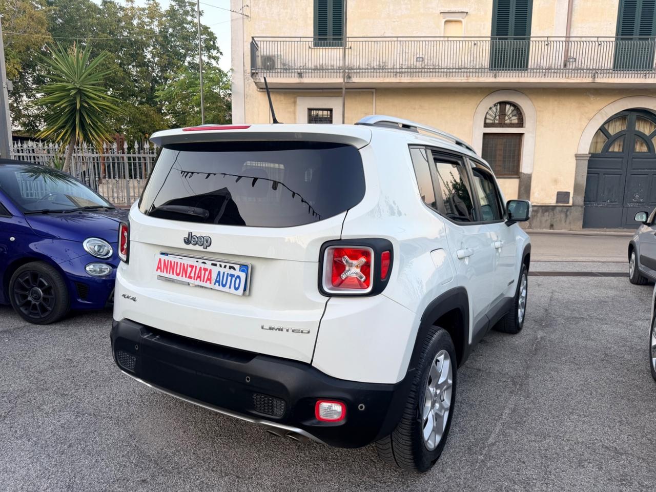 Jeep Renegade 2.0 Mjt 140CV 4x4 Limited GANCIO TRAINO