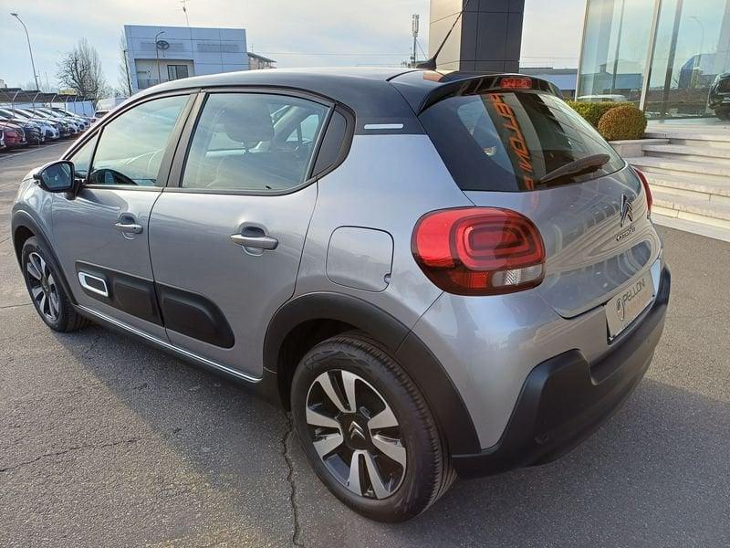 Citroën C3 PureTech 83 Shine 1°PROP-GARANZIA-KM CERTIFICATI