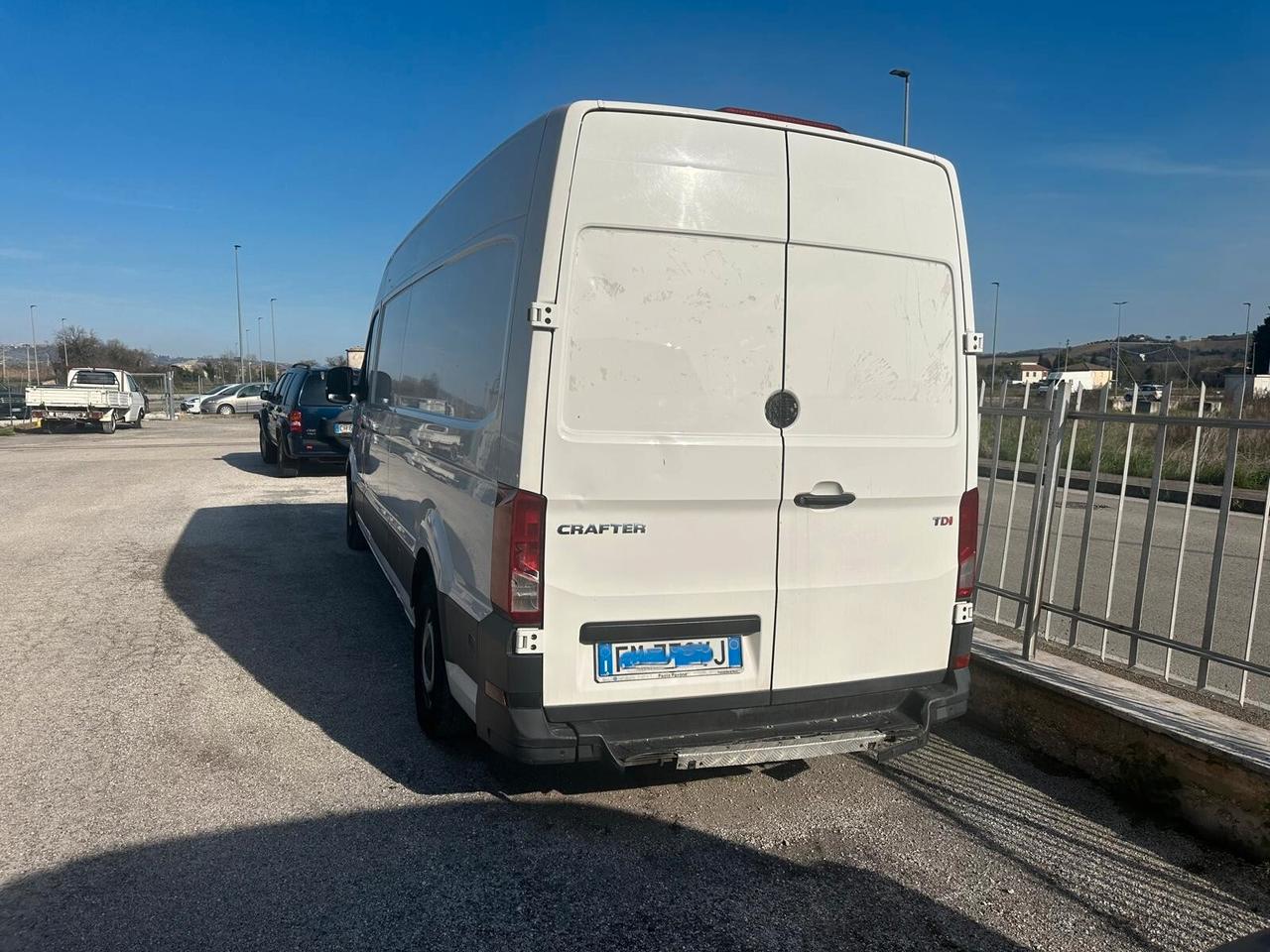 VW CRAFTER 2.0 TDI 2018