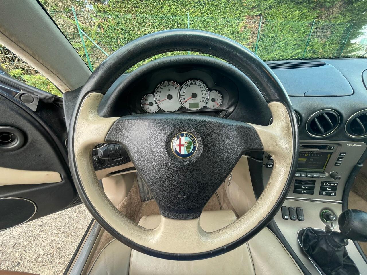 Alfa Romeo 166 2.0i V6 turbo cat Super