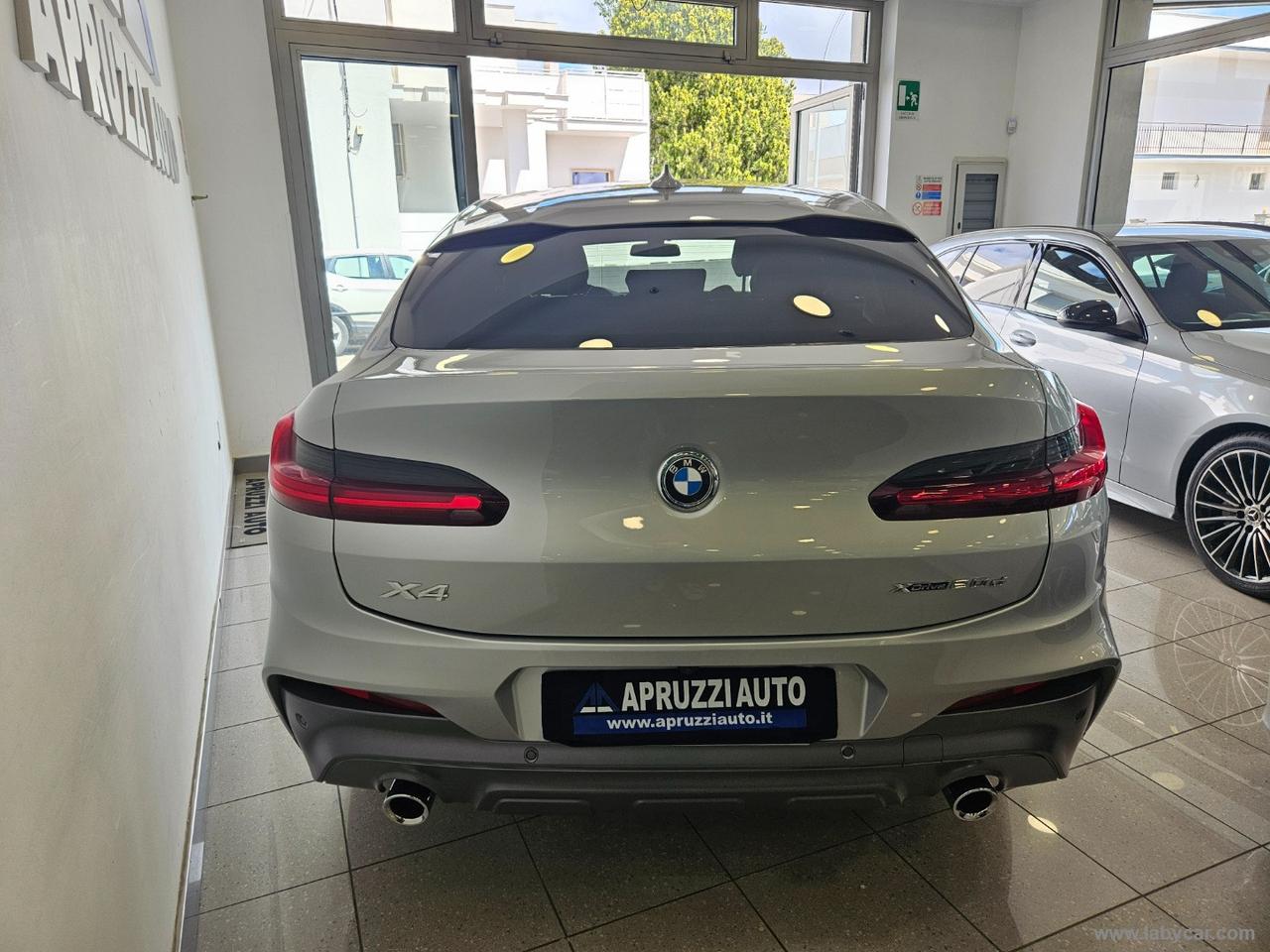 BMW X4 xDrive20d 48V Msport-X