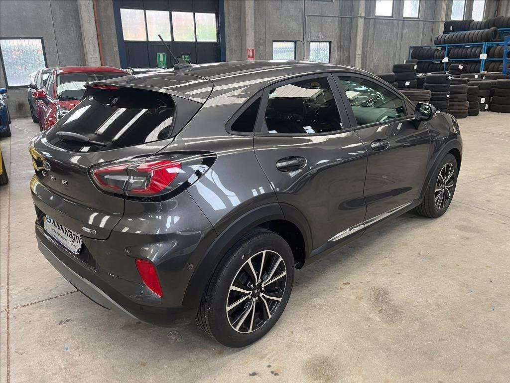FORD Puma 1.0 ecoboost h Titanium s&s 125cv del 2022