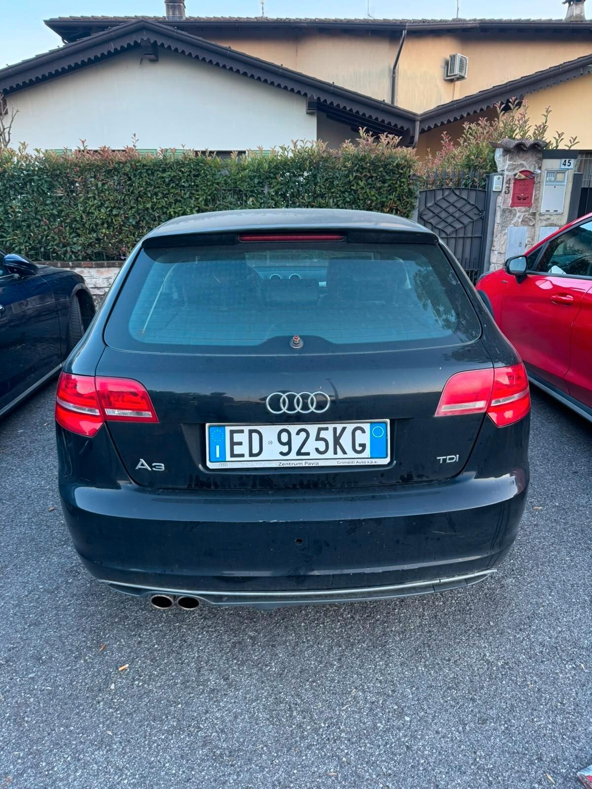 Audi A3 1.6 TDI 90 CV CR F.AP. Attraction