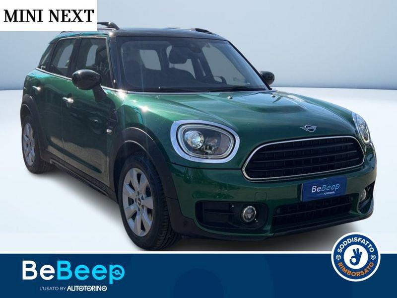 MINI Mini Countryman F60 MINI COUNTRYMAN 2.0 COOPER D BAKER STREET MY20