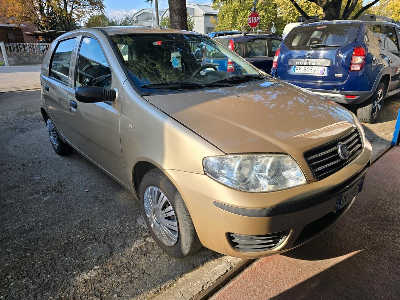 Fiat Punto Classic 1.2 5 porte Natural Power Active 99,00 mese