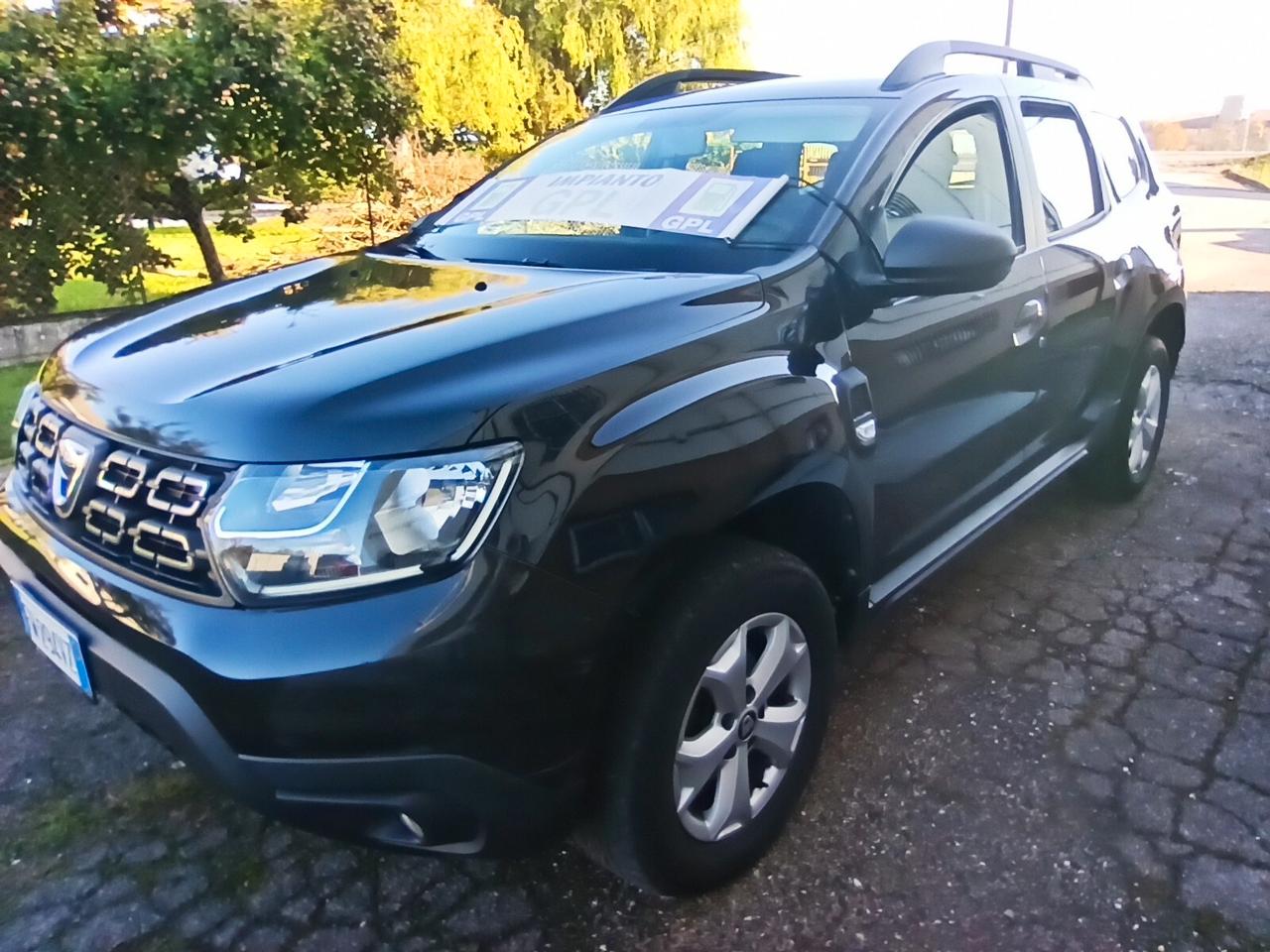 GPL unicoprop DACIA duster FINANZIABILE permute 2019