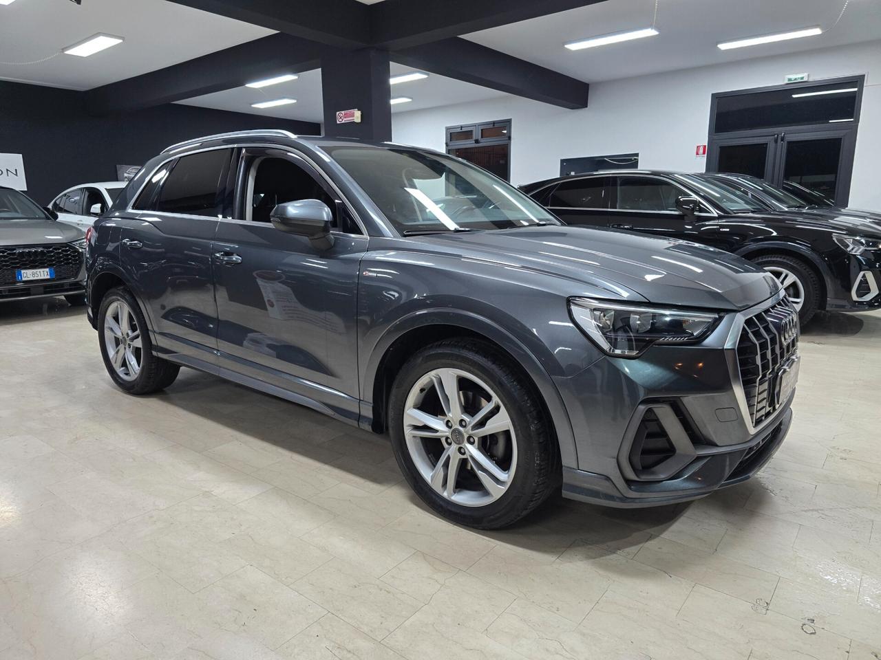 Audi Q3 35 TDI S tronic line edition