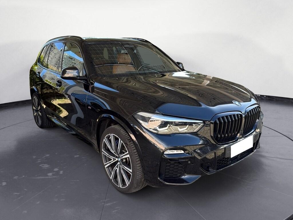 BMW X5 40 d Mild Hybrid 48V Msport xDrive Steptronic