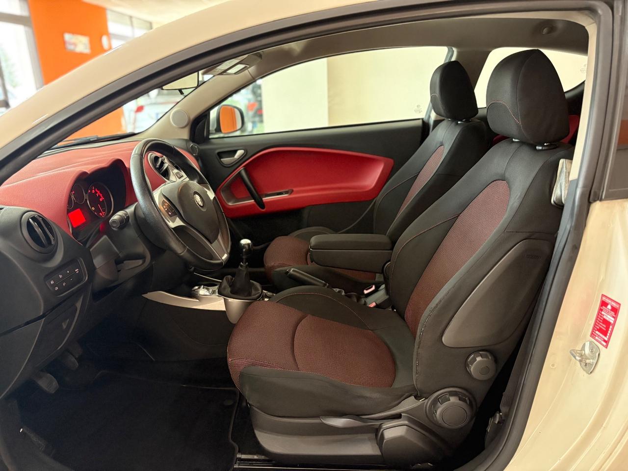 Alfa Romeo MiTo 1.4 78 CV Junior permute finanziamenti