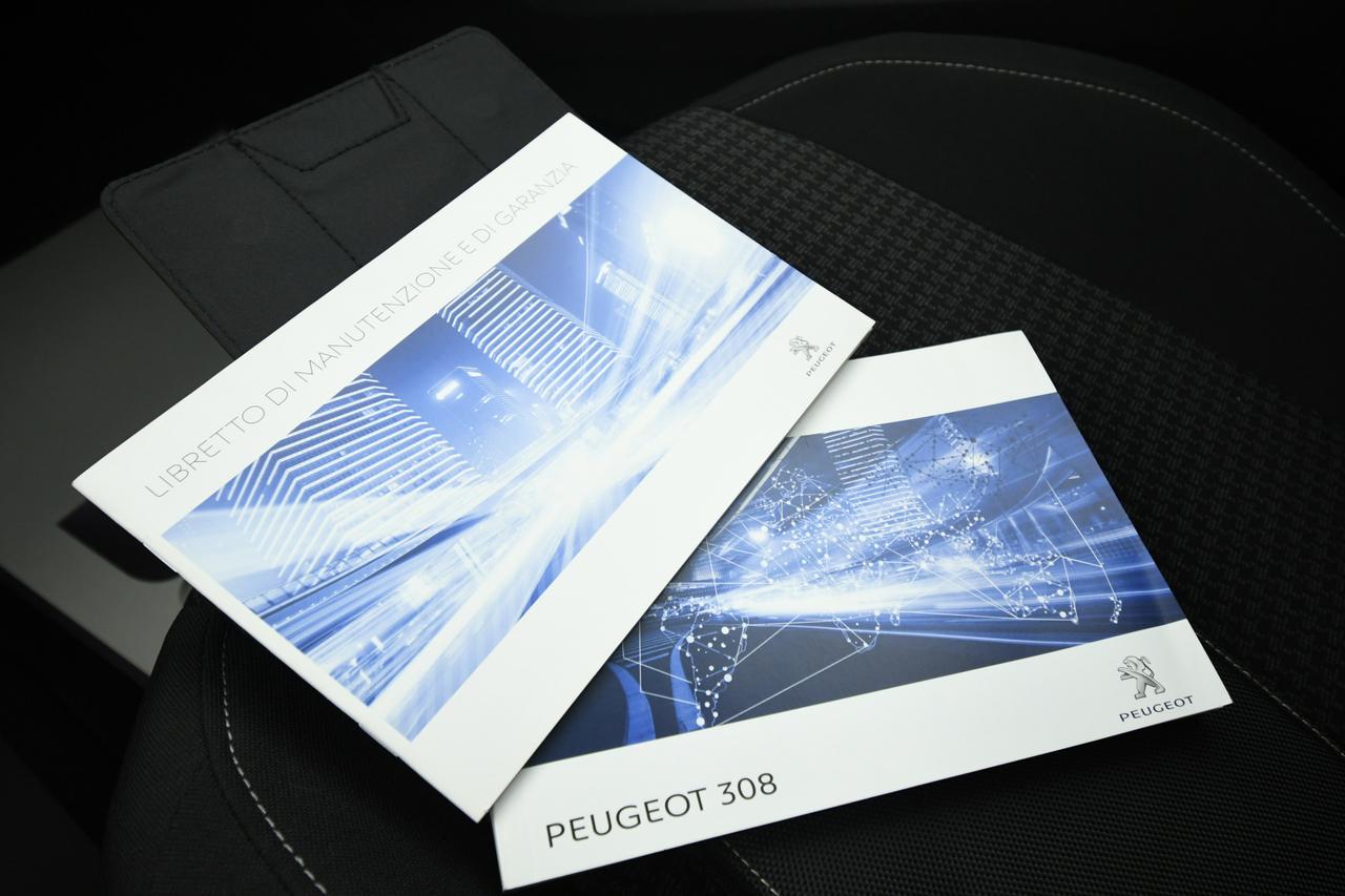 PEUGEOT 308 SW 1.6 bluehdi Allure s&s 120cv eat6 COMMERCIANTI+APP CONNECT