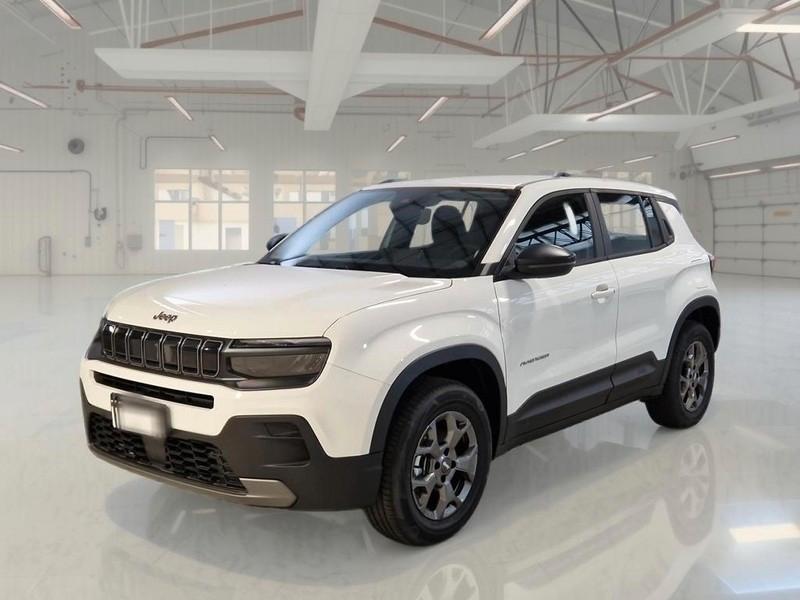 Jeep Avenger 1.2 turbo Longitude fwd 100cv