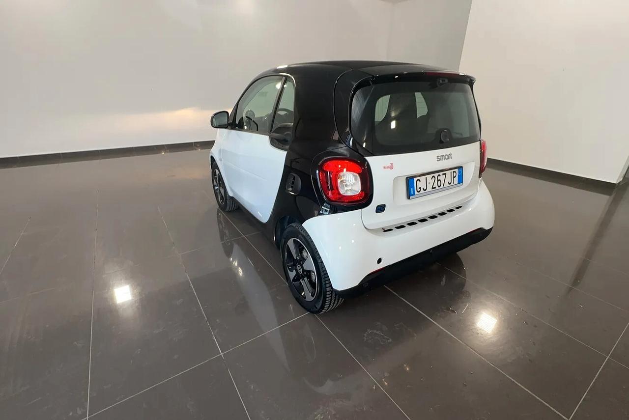 Smart ForTwo EQ Pure
