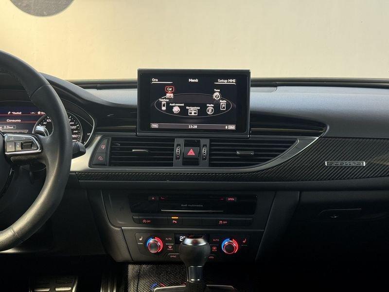 Audi A6 RS6 Avant 4.0 tfsi quattro tiptronic Tetto Matrix Carbonio
