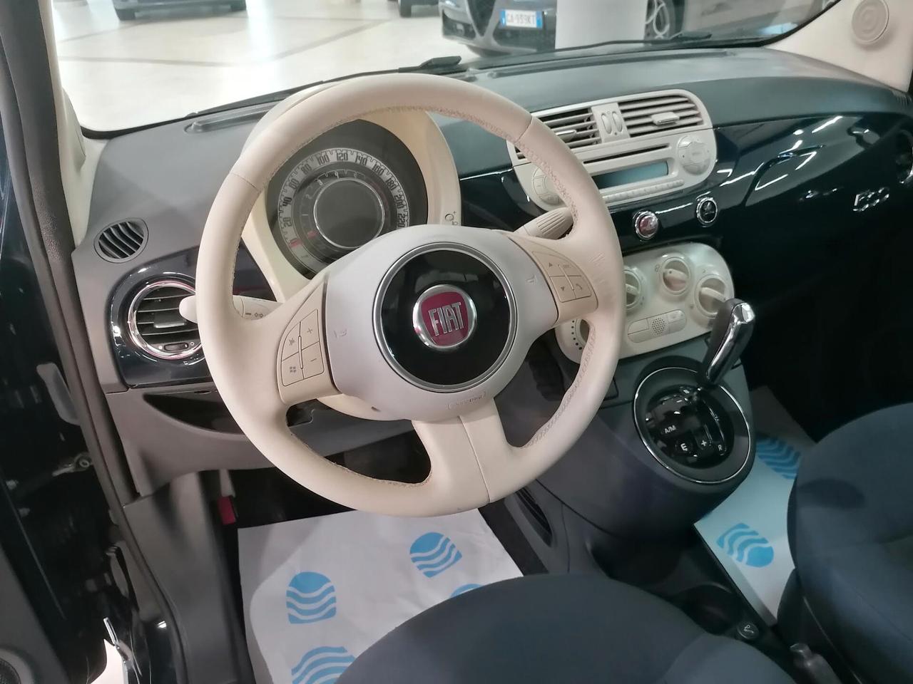 FIAT 500 1.2 BENZINA CAMBIO AUTOMATICO(ADATTA NEOPATENTATI)