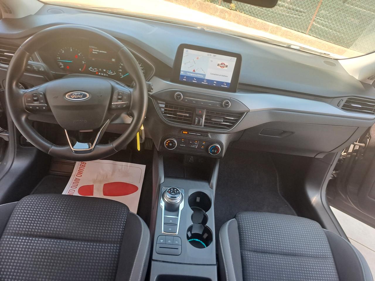 Ford Focus 1.5 EcoBlue 120 CV SW Business
