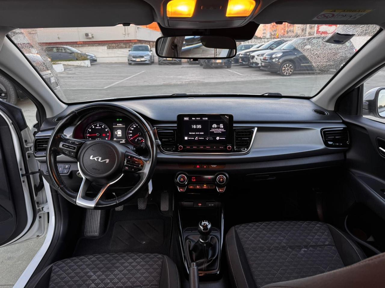 KIA RIO 2022 1.2 GPL STYLE AZIENDALE