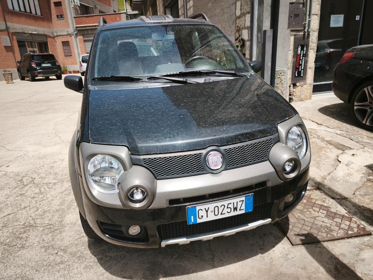 Fiat Panda 1.3 M-jet 4x4 Cross ELD