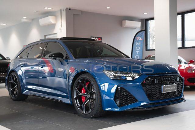 AUDI RS6 Performance Avant 4.0 Mhev Quattro Tiptronic