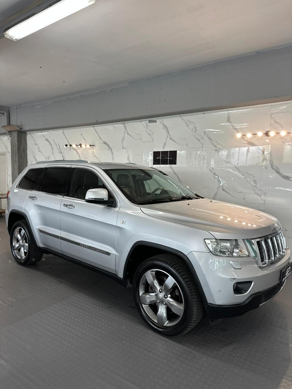 Jeep Grand Cherokee 3.0 CRD 241 CV Overland