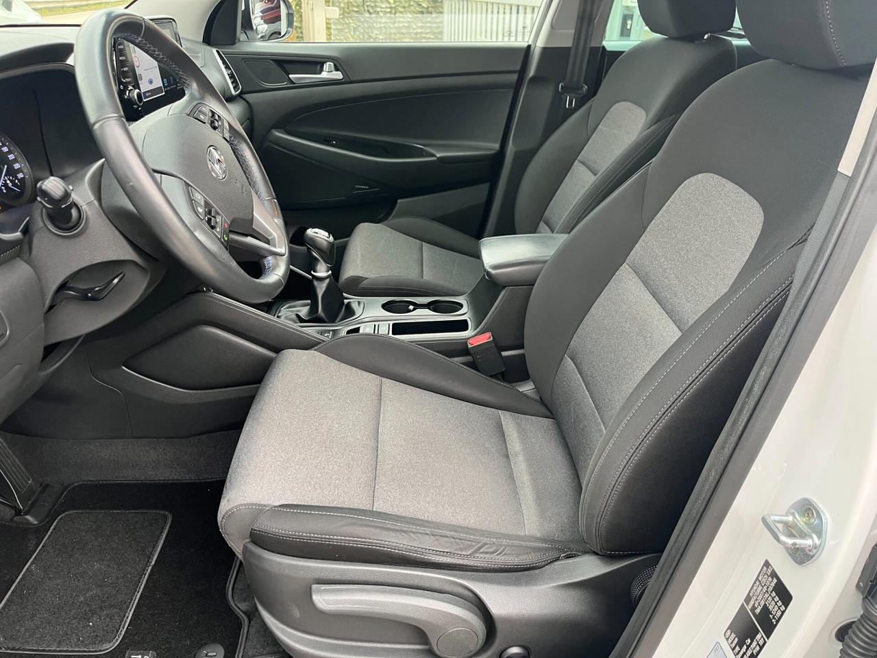 Hyundai TUCSON 1.6 crdi Xline 2wd 115 cv