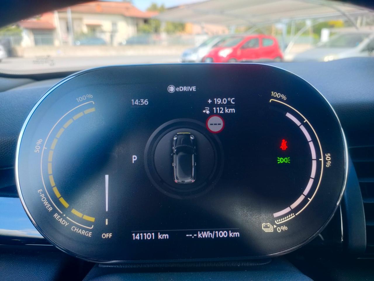 Mini Full Electric Cooper SE NEOPATENTATI