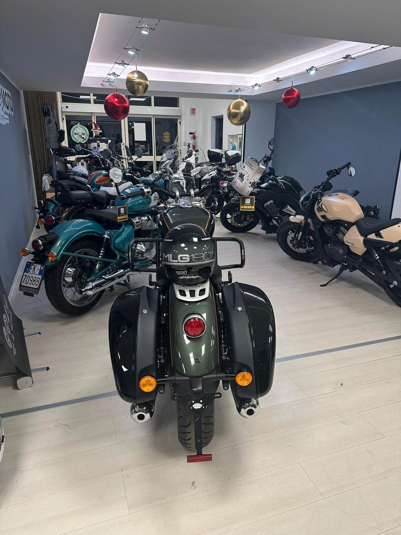 Royal Enfield Super Meteor 650 ACCESSORIATA