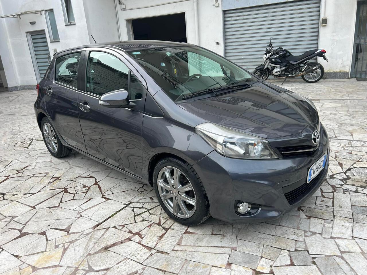 Toyota Yaris 1.4 D-4D 5 porte Style M-MT