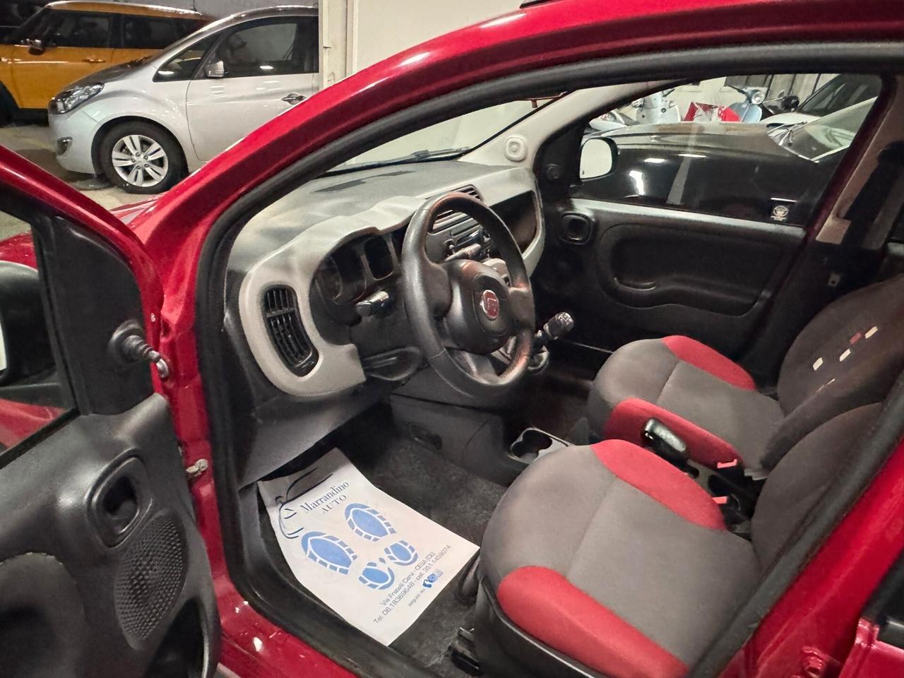 Fiat Panda 0.9 TwinAir Turbo Natural Power Easy Antifurto Block shaft