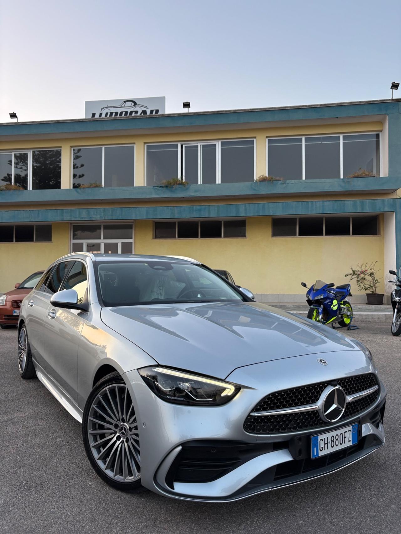Mercedes-benz C 220 d Mild hybrid S.W. 4Matic Premium Pro