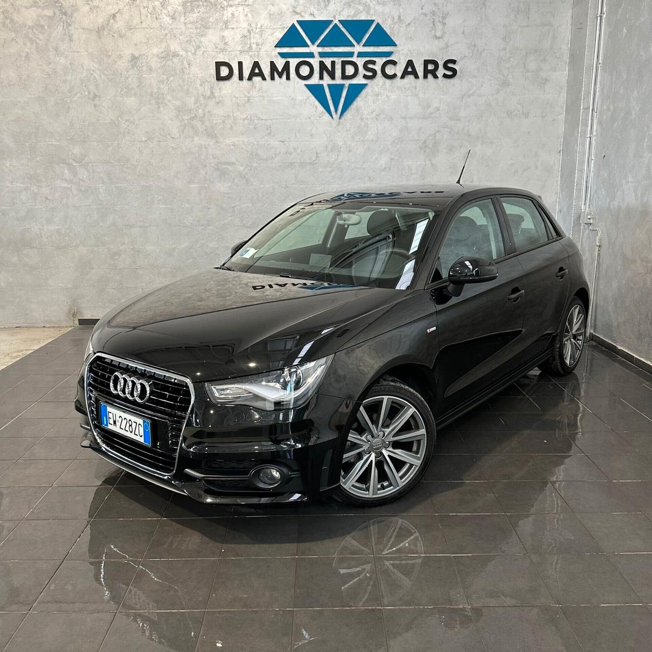 Audi A1 SPB 1.6 TDI S tronic Ambition S-LINE