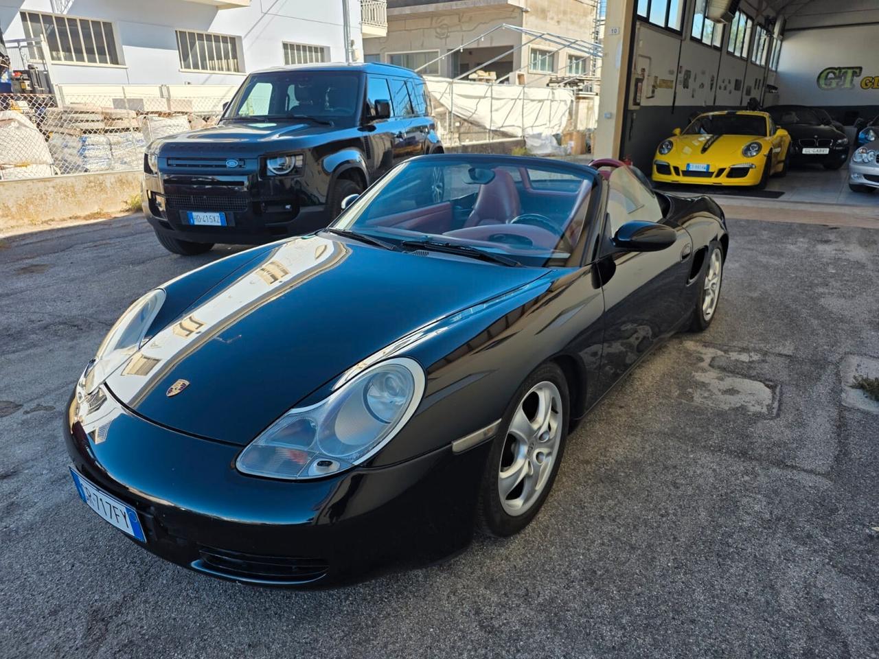 Porsche Boxster 2.5i 24V cat HARD TOP