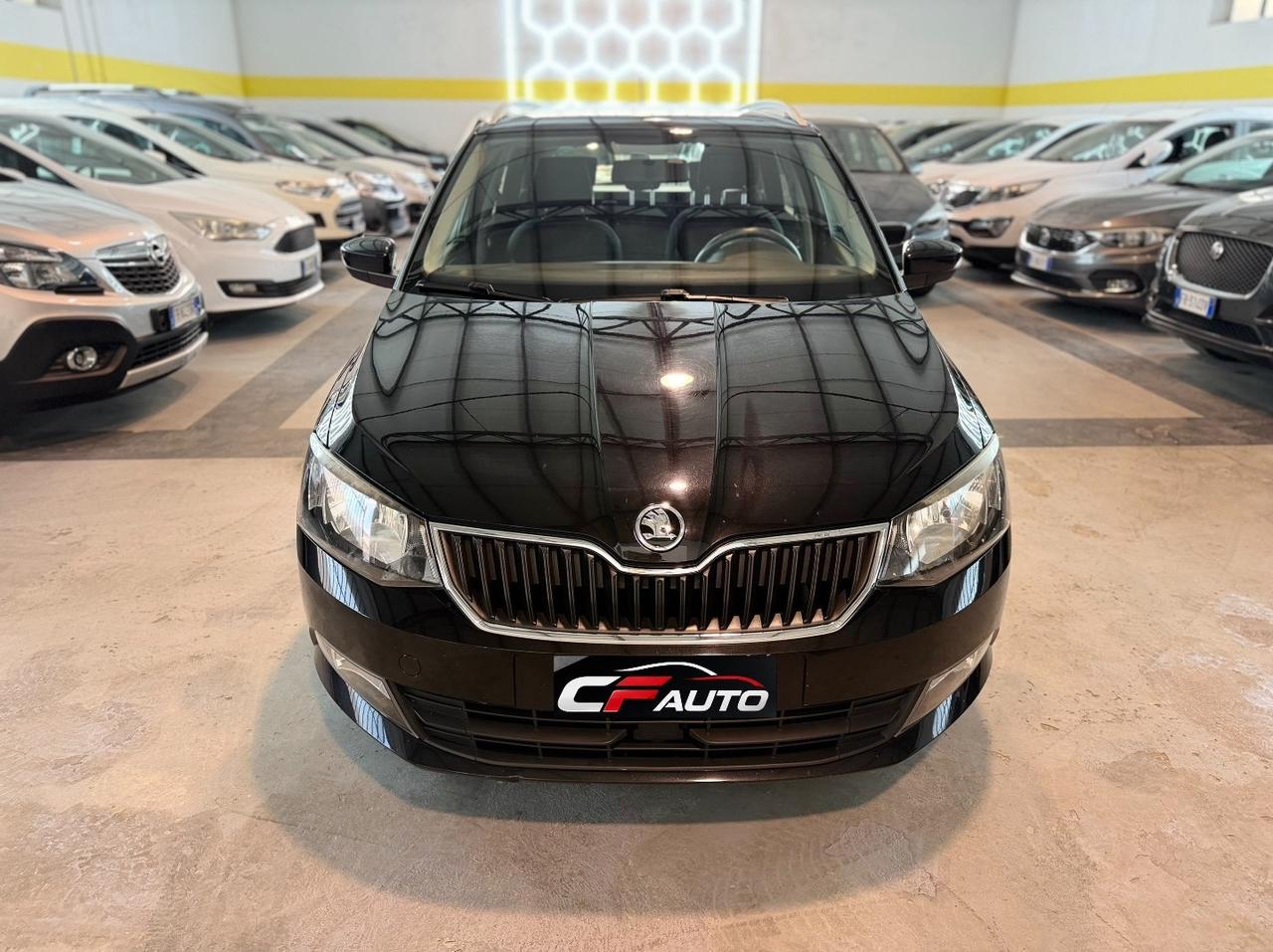 Skoda Fabia 1.4 TDI 90 CV Euro6 2016 Neopatentati
