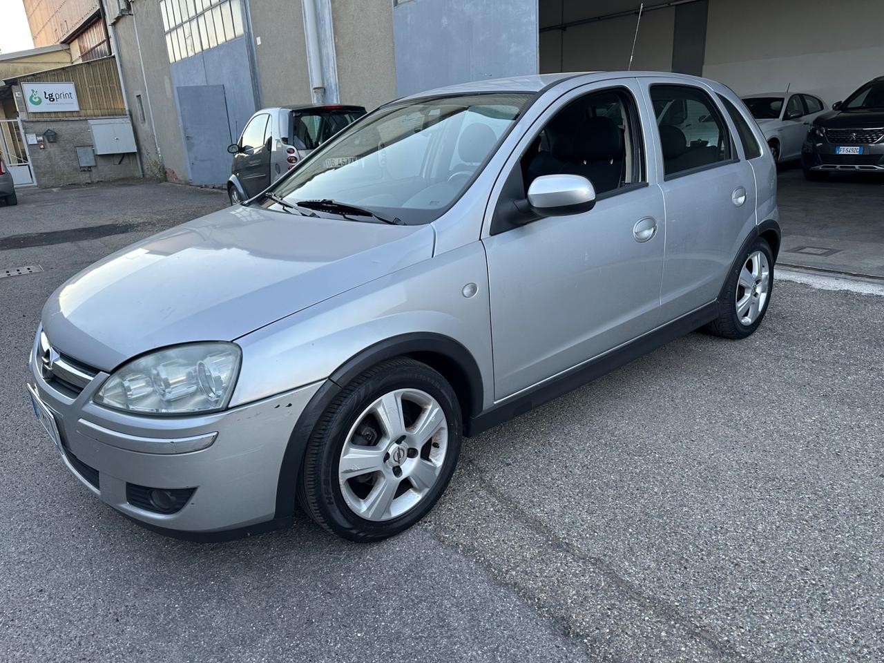 OPEL CORSA 1,2 BENZINA 60 MILA KM