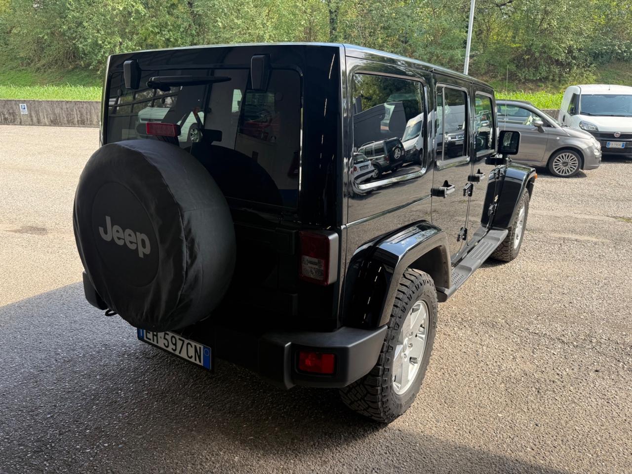 Jeep Wrangler Unlimited 2.8 CRD DPF Sahara Auto