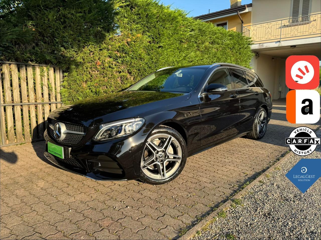 Mercedes-benz C 220 d S.W. 4Matic Auto Premium