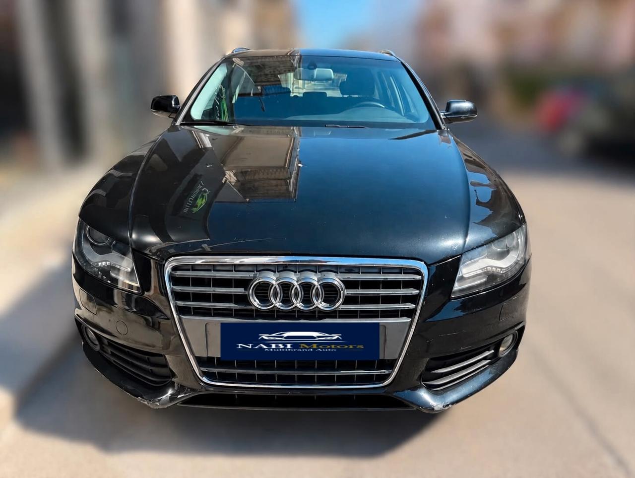 Audi A4 Avant 2.0 TDI 143CV Advanced Plus