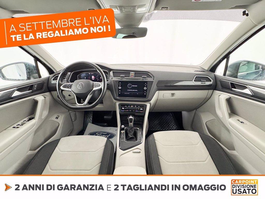 VOLKSWAGEN Tiguan 2.0 tdi elegance 150cv dsg del 2021