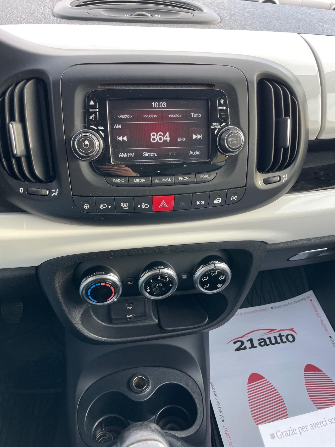 Fiat 500L 1.3 Multijet 85 CV Lounge