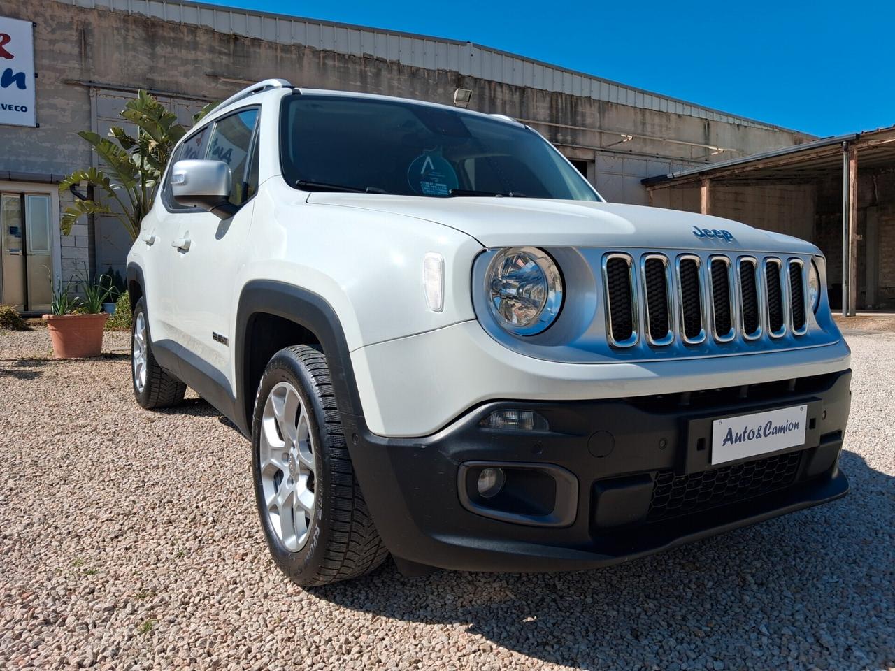 Jeep Renegade 1.6 Mjt 120 CV Limited anno 2017