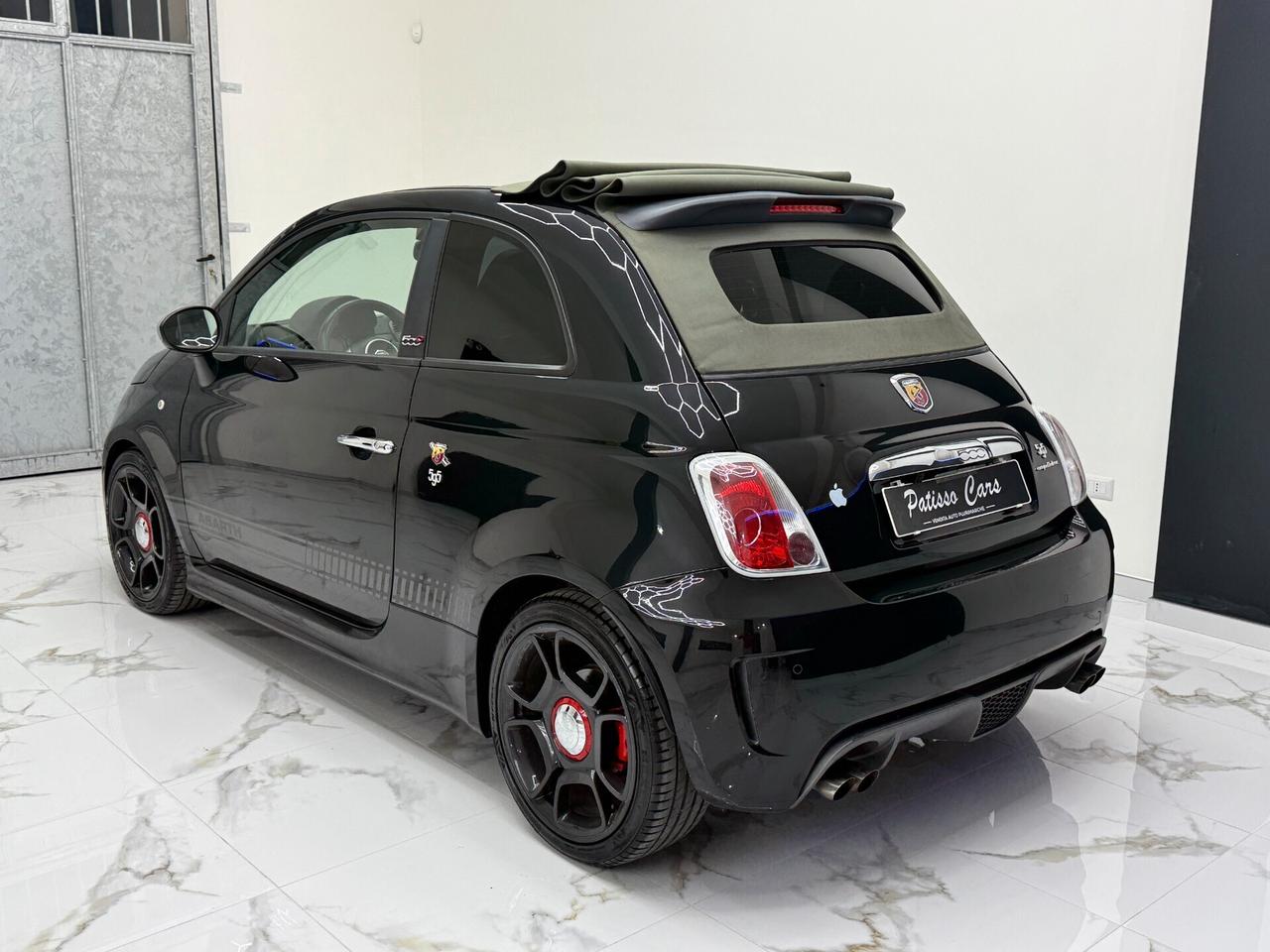 Abarth 595 C 1.4 Turbo T-Jet 160 CV MTA Competizione