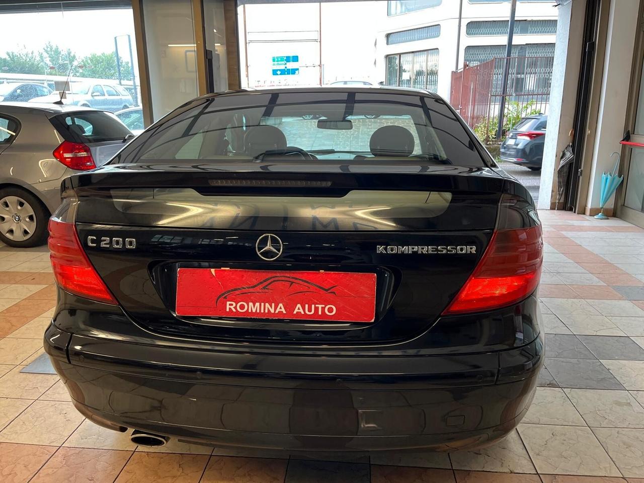 Mercedes-benz C 200 K TPS cat Sportcoupé Avantgarde