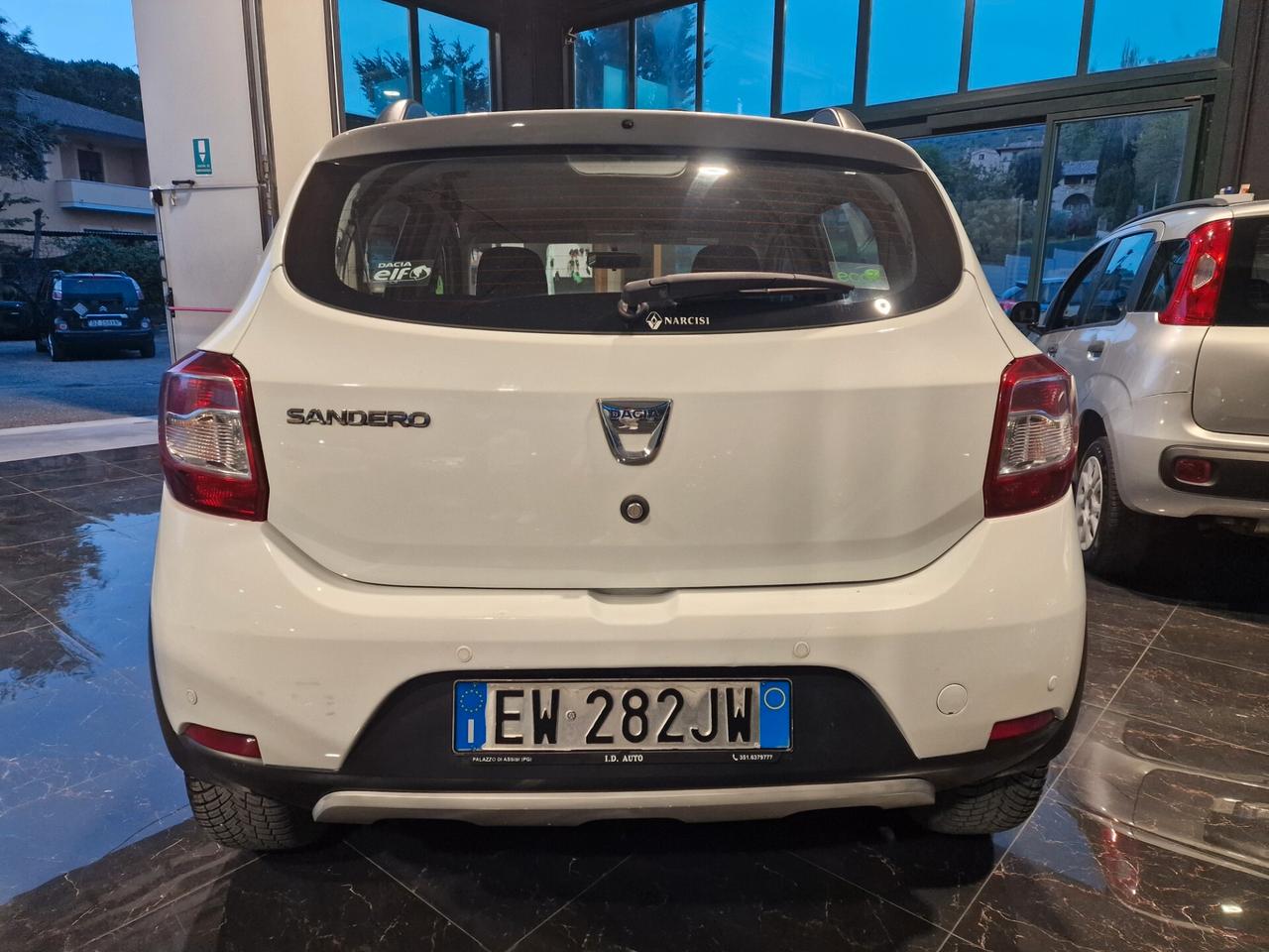 Dacia Sandero Stepway 1.5 dCi 159 mila chilometri