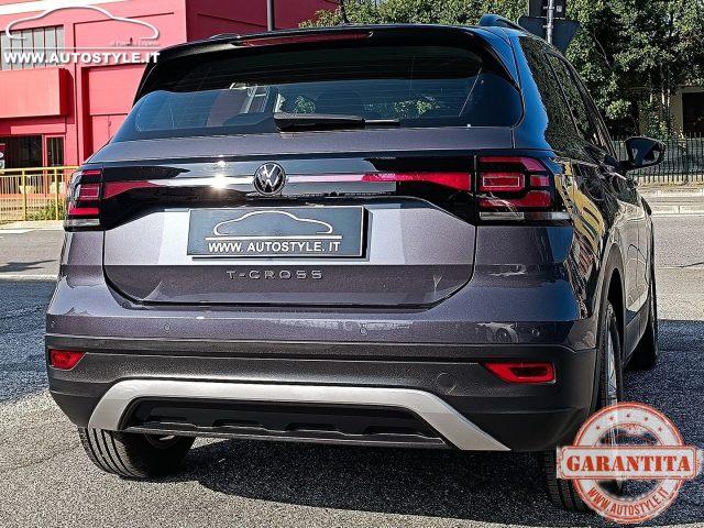VOLKSWAGEN T-Cross 1.0 TSI 110Cv DSG/AUTOMATICA Life