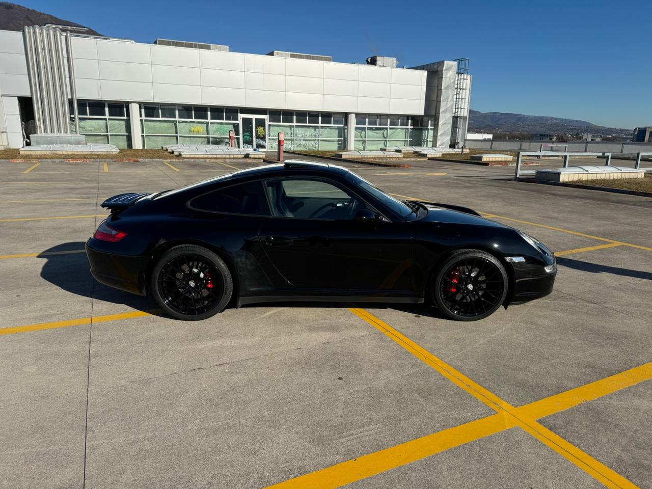 Porsche 911 Carrera 4S Coupé