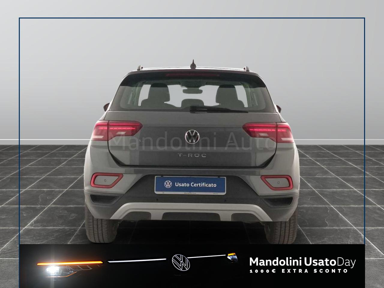 Volkswagen T-Roc 2.0 tdi scr 115cv life