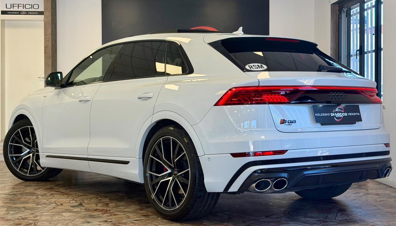 Audi Q8 SQ8 TFSI quattro tiptronic sport attitude