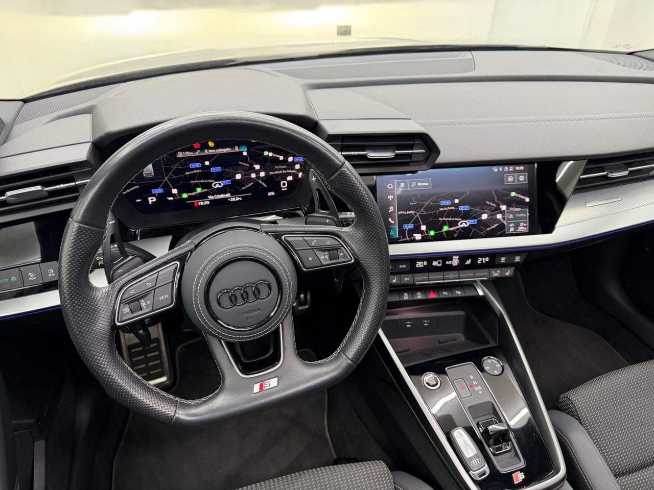Audi A3 SPB 35 TDI S tronic line edition IPER FULL TETTO APRIBILE